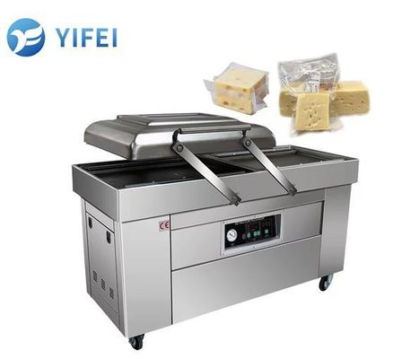 DZ600 Automatic Cheese Nitrogen Food Vacuum Sealer for Cartons and 250 KG CE Approved