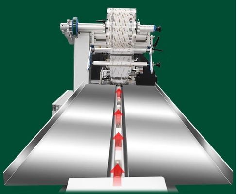 Automatic Orange Mango Grape Avocado Fruit Pillow Bag Wrapping Machine for Packaging