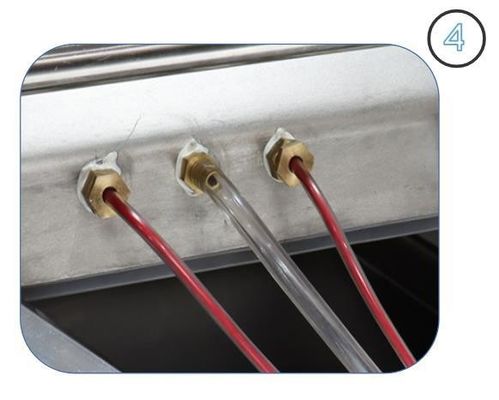 Long Service Life Double Chamber Vacuum Sealer for Bacon Sausage Commercial Food Meat