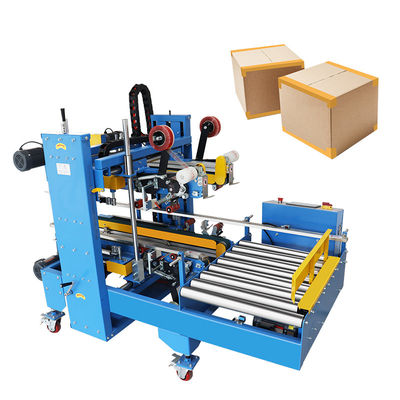 Automatic L Type Tape Sealer for Quick and Simple Corner Edge Sealing of Carton Boxes