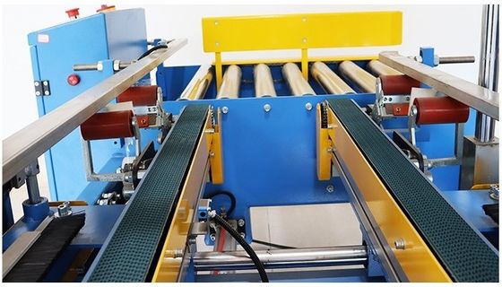 Automatic L Type Tape Sealer for Quick and Simple Corner Edge Sealing of Carton Boxes