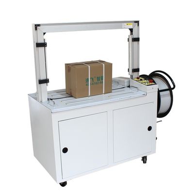 Bonding 150 KG Capacity MH101 Low Table Packer Strapping Machine With Conveyor Line
