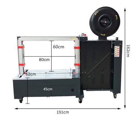 Bonding Method Hot Melt Method MH-101 Automatic Strapping Machine with Foot Switch