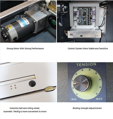 Bonding Method Hot Melt Method MH-101 Automatic Strapping Machine with Foot Switch