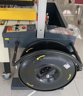 Fully Automatic PP PE Belt Strapper Machine Strap Banding Machine Semi Automatic Strapping Machine
