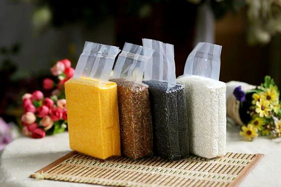 DZ-850 Industrial Rice Vacuum Preservation Packing Machine for Brick Nuts and Peanuts