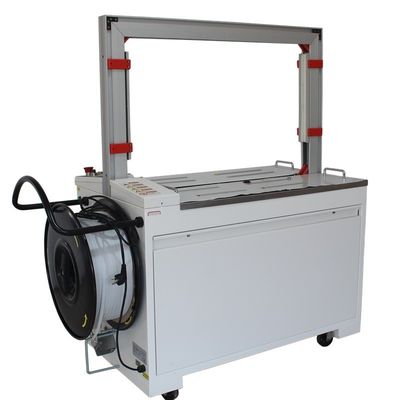 MH-X201 Semi-Automatic PP Belt Wrapping Machine Easy to Operate for Voltage 220V/380V