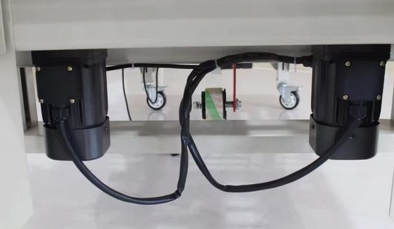 FXJ-4030S Semi Automatic Cross Seal Carton Box Case Sealing Tape Sealer Machine With Both End Roller Table