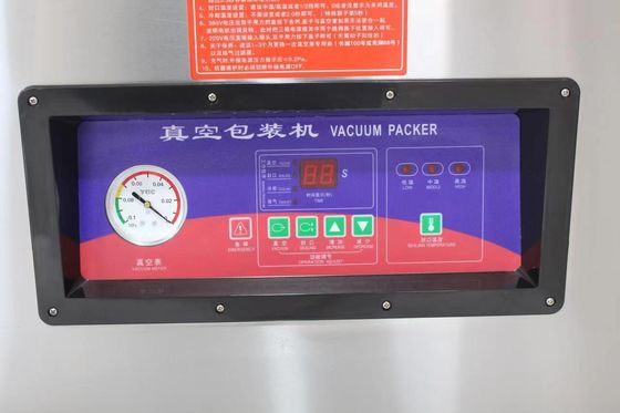Rice Preservation Commercial Automatic Coffee Bean Rice Brick Nuts Peanuts Vacuum Sealer