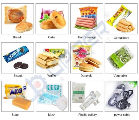 Electric Driven Semi-Automatic Flat Lollipop Flowrap Packing Machine for Food Industry