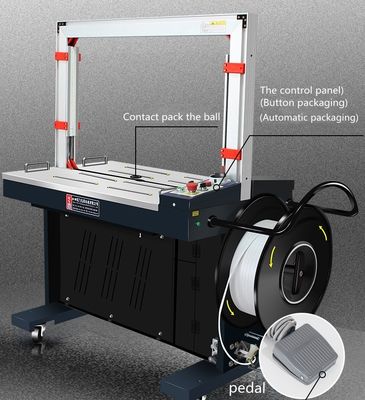 Fully Automatic Strapping Machine for Textiles and Carton Boxes The Perfect Combination