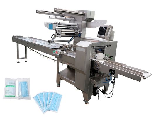 Sealing Automatic Donut Dessert Packing Machine for KOP/CPP Other Materials Packaging