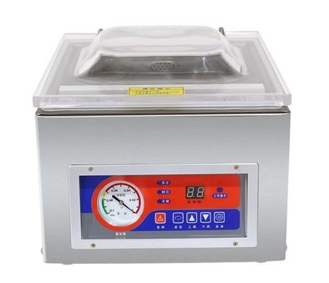 Food Vacuum Preservation Single Chamber Vacuum Packing Machine with CE Certificate