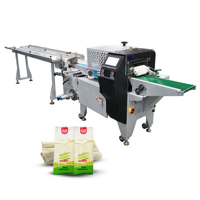 Highly Automatic Disposable Cigarette Holder Pillow Packaging Machinery for Restaurant