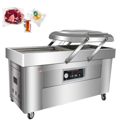 400 mm Sealing Length Double Vacuum Chamber Sealing Machine for Foie Gras and Steak