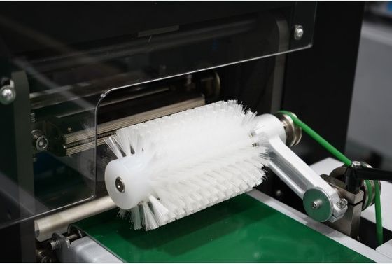Multiple Solid Packaging Automatic Crumpet Bannock Scone Pillow Packing Machine with or without Tray