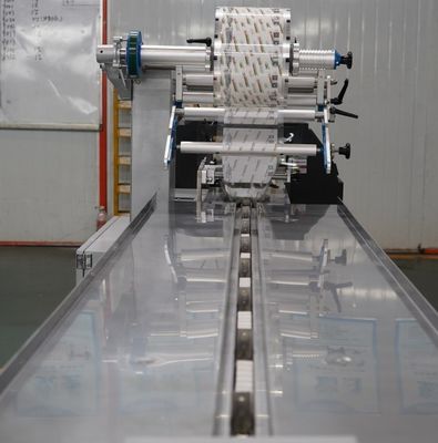 Multiple Solid Packaging Automatic Crumpet Bannock Scone Pillow Packing Machine with or without Tray
