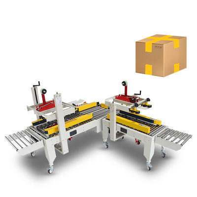 Fully Automatic Tape Box Case Carton Erector Machine with Advanced PLC Control System