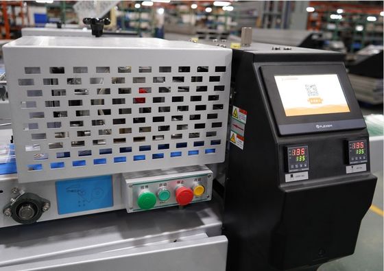 Packaging Material Paper Automatic Flow Wrapping Machine for Biscuit Bread Small Cake