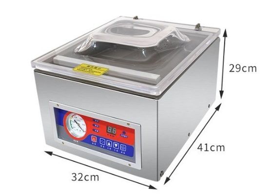 Desktop Vacuum Sealing Machine for Machinery Hardware Top-Selling Packaging Solution
