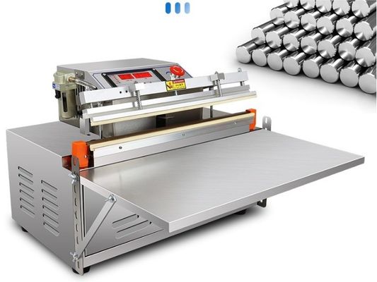 Stainless Steel Chamber External Type Vacuum Packing Machines for Nuts Grains Meat