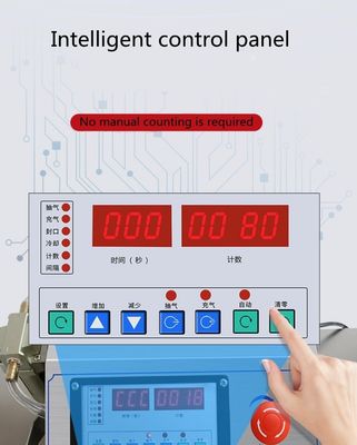Stainless Steel Chamber External Type Vacuum Packing Machines for Nuts Grains Meat