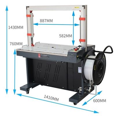 Automatic Grade MH-301 PP Belt Binding Machines Wrapping Machine for Carton Box Package