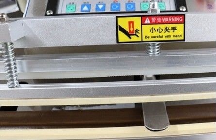 Stainless Steel Chamber External Type Vacuum Packing Machines for Nuts Grains Meat
