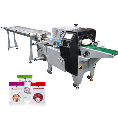 Automatic Egg Roll Square Syrup Waffle Maker Snack Baker Packing Machine with 220V Voltage