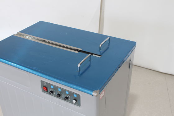 Semi-automatic Carton Case Box Strapping Machine with Double Motors and Spare Parts