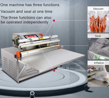 Video Technical Support For 130 KG Sealing Packaging Machines For Ham Cheese Hot Dog