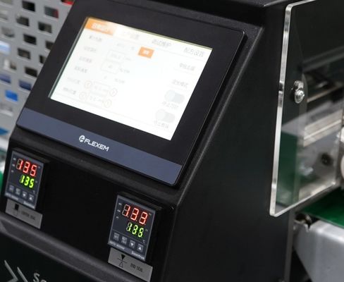 Max Film Width 80-220mm High Speed Commercial Disposable Face Mask Packaging Machine