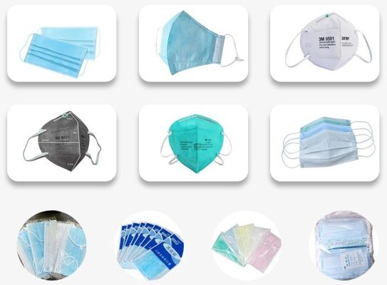 220V Automatic Pillow Packing Machine for Bar Beauty Soap Cutlery Cotton Roll Power Line