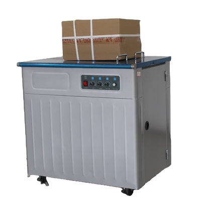 Semi Automatic Carton Strapping Machine with PP Binding Capability and Functio
