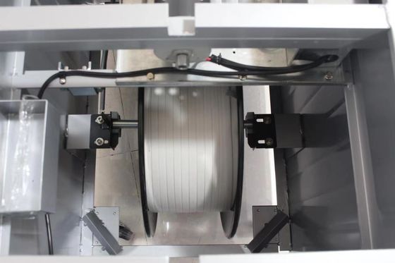 Semi Automatic Carton Strapping Machine with PP Binding Capability and Functio