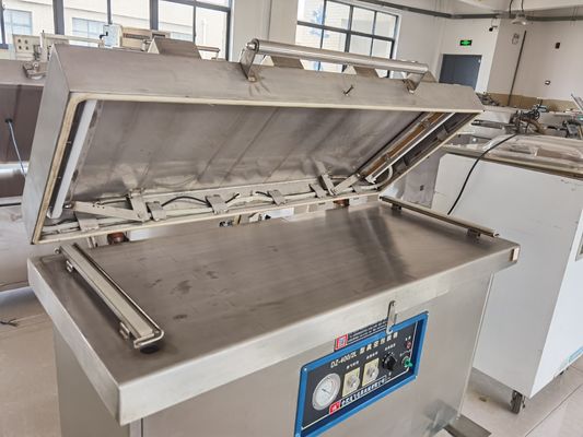 Vacuum Chamber Size 1000*400*90 Full 304 Food Grade Vacuum Sealer for Meat Pig Leg
