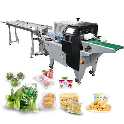 Automatic Grade Multi Function Horizontal Pillow Stick Seal Bag Flow Wrapping Machine