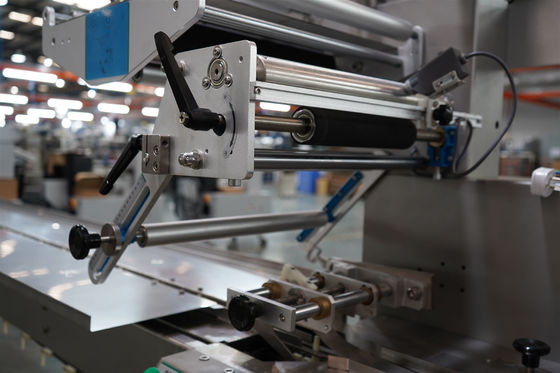 Automatic Grade Multi Function Horizontal Pillow Stick Seal Bag Flow Wrapping Machine