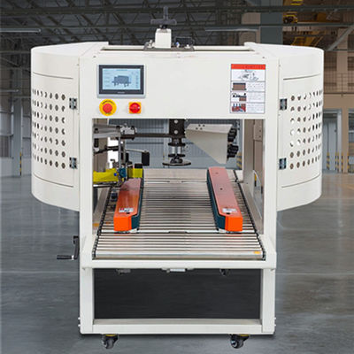1000W Full Sealed Foam Box Case Adhesive Tape Sealing Sealer Machine