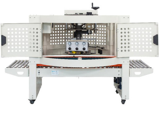 1000W Full Sealed Foam Box Case Adhesive Tape Sealing Sealer Machine