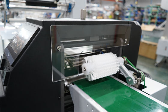 450KG Multi-function Automatic Pillow Type Food Bag Pouch Horizontal Wrapping Machine