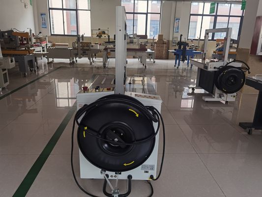 MH-101 Automatic Strapping Machine Perfect Choice for Manufacturing Plant in 2023