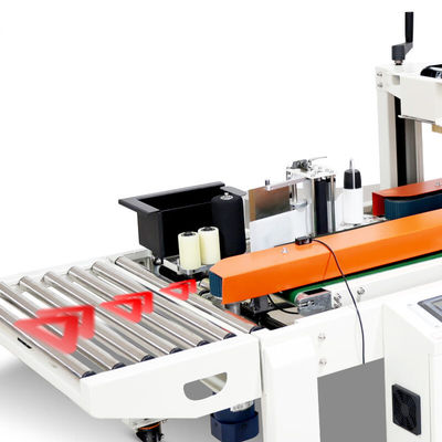 220v High Speed Carton Sealing Labeling Machine for Machinery Hardware