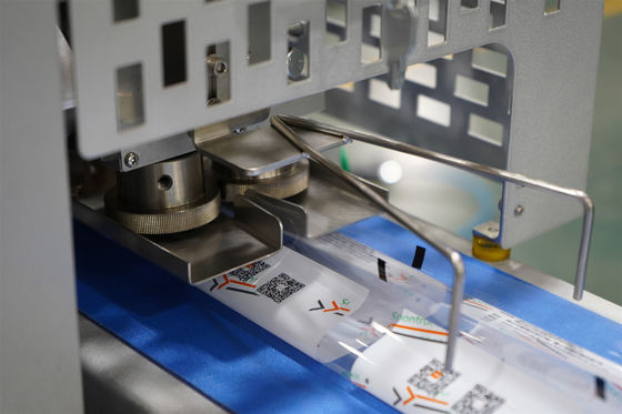 Multi-Functional Horizontal Pillow Packaging Machine for Cookies Bakery and Vegetables