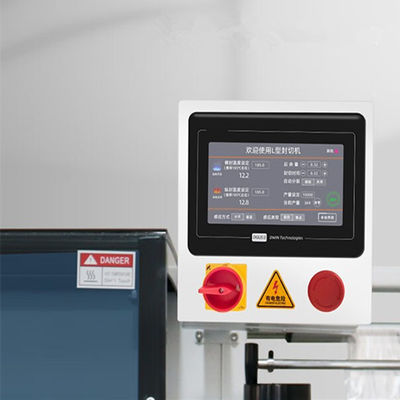 Machinery Hardware Automatic L Bar Sealer Side Sealing Heat Shrink Wrapping Machine
