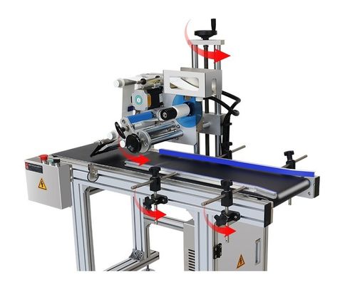 Directly Supply accuracy Automatic Sealing and Labeling Machine for Supermarkets