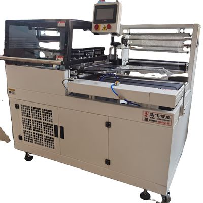 Side Sealing Heat Shrink Film Wrapping Packing Machine for Fireworks Boxes and Egg Tray