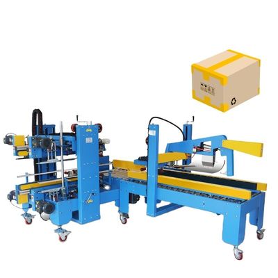Automatic Pneumatic Box Bottom Case Erecting Machine for Corrugated Carton Packaging
