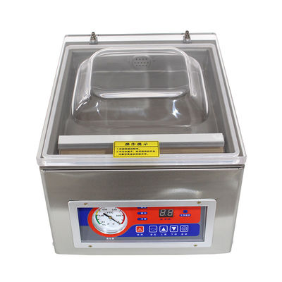 Table Top DZ260 Semi-automatic Vacuum Packing Machine for Food and Egg Preservation