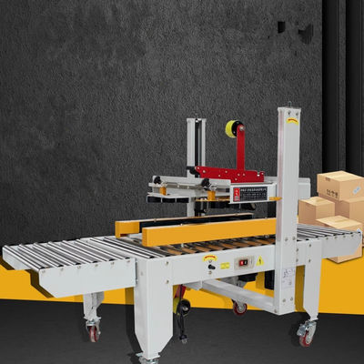 1830*670*1230mm Semi Automatic Left and Right Drive Belt Carton Tape Sealing Machine